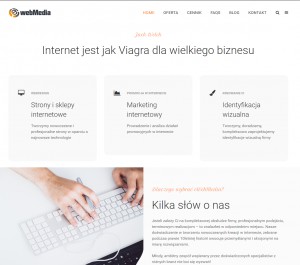 Nowoczesne strony internetowe - ewebmedia.pl
