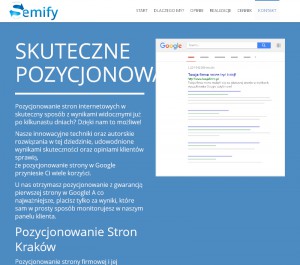 http://pozycjonowaniestronkrakow.pl