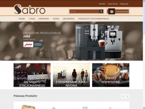 Sabro.com.pl - Ekspresy do kawy