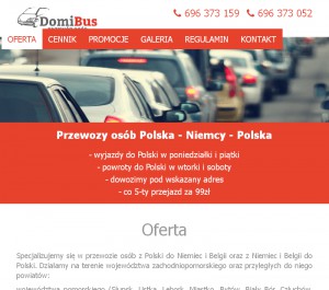 Przewozy osób Polska - Niemcy Domibus
