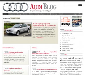 Audi-blog.pl - baza wiedzy o Audi