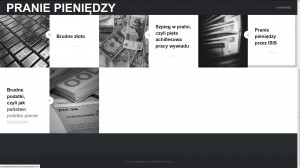 Andrzej Dobrzyniecki-Cartier - blog o praniu pieniędzy