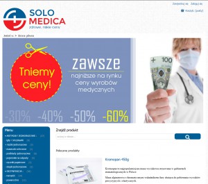 www.solomedica.pl - hurtownia medyczna
