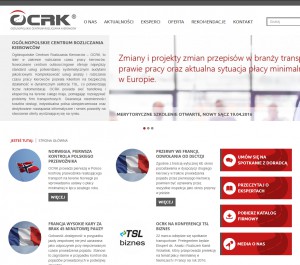 OCRK Spółka z ograniczoną odpowiedzialnością Sp. k.