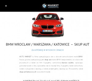 Bmw skup sprzedaż - bmw-market.pl