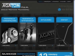 Agatom.elk.pl - regeneracja turbosprężarek, regeneracja wtryskiwaczy
