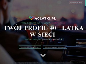 40latki.pl - Portal Randkowy 40 latki