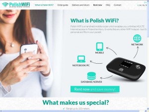 Polish WiFi - Rent pocket WiFi Poland