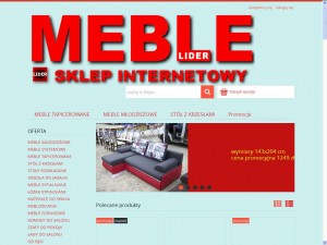 Lider Meble - www.meble-lider.pl