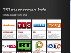 Tvinternetowa.info - TV internetowa