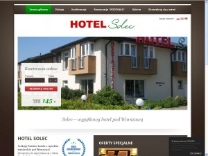SOLEC - hotel Konstancin jeziorna