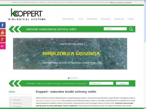 Koppert Polska - biologiczne metody ochrony roślin
