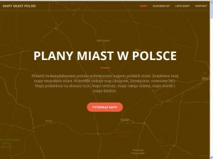 Mapa-miasta.pl - Mapy i plany miast
