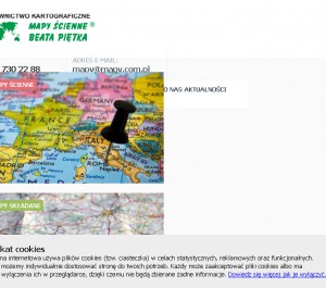 Mapy.com.pl - Mapa samochodowa