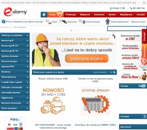 E-alarmy.pl - systemy alarmowe