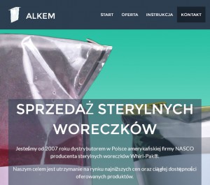Alkem.pl - Woreczki na próbki