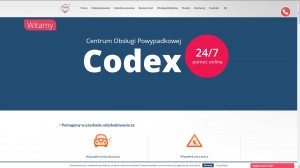 CODEX Warszawa - Odszkodowanie po wypadku