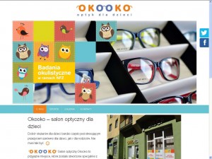 OKO OKO - tanie oprawki dla dzieci Łódź
