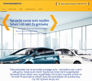 Toyotamarket.pl - Skup aut toyota