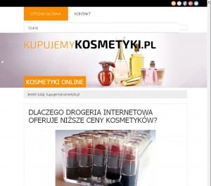 Poradnik kupujemykosmetyki.pl