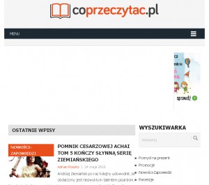 Co warto przeczytać - coprzeczytac.pl