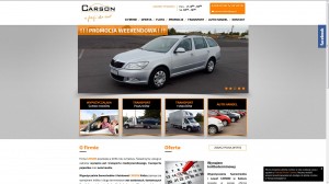 Wypożyczalnia Samochodów i Autolawet CARSON Kalisz