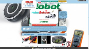 Robodoktor - Serwis iRobot 