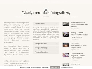 Cykady.com - fotograf ślubny Białystok