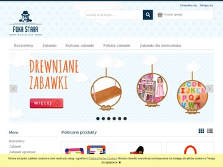 Fokastara.pl sklep z zabawkami