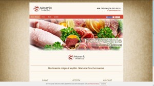 CZACHOROWSKA MARIOLA - producent kiełbas Warszawa