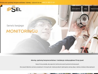 Systemy Monitoringu Ipsel Bydgoszcz - ipsel.pl