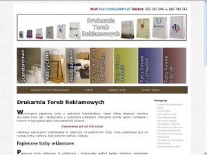 Torbydlafirm.pl - Drukarnia toreb reklamowych