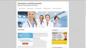 Reumatyzm.net.pl - Leczenie, Objawy, Przyczyny