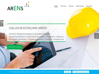 Arens.pl - Projekty domów szczecin