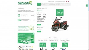 ABACUS - Wypożyczalnia motocykli Poznań