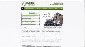 Rubbish-master.co.uk - Wywoz smieci w Londynie