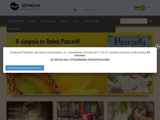 Szymelka.pl - książki edukacyjne