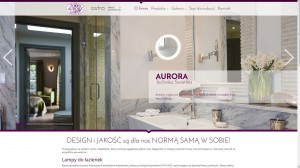 AURORA - oświetlenie łazienkowe