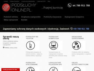 Podsluchyonline.pl - Podsłuch w telefonie