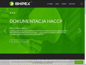 BHPEX - usługu BHP, PPOŻ., HACCP, GIODO