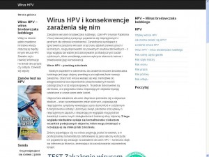 Hpvwirus.pl - Wirus HPV