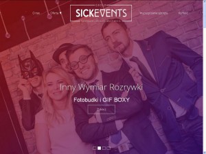 Sickevents - Atrakcje eventowe