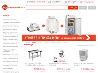 Urządzenia dla gastronomii - gastroprodukt.pl