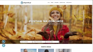 Zdrojowisko.pl - nowoczesna wyszukiwarka sanatoriów