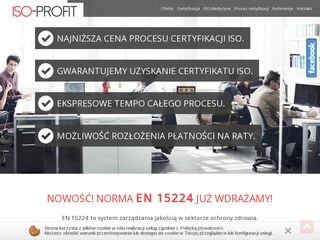 ISO szkolenia - isoprofit.pl