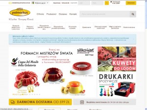Sklep.polmarkus.com.pl - sklep dla cukierni i piekarni