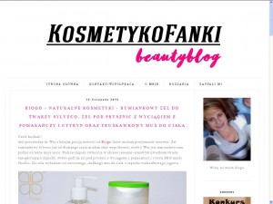 Kosmetykofanki blog