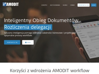 Amodit.pl/ - Obieg dokumentów AMODIT