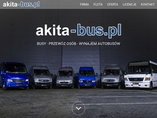 Wynajem autobusów - akita-bus.pl