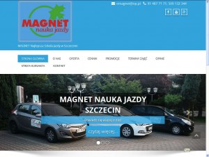 MAGNET - prawo jazdy kategorii b Szczecin